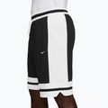 Pantaloncini da basket uomo Nike Dri-Fit Game Classic 10" black/white/black/white 3
