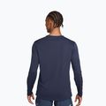 Maglia running da uomo a maniche lunghe Nike Miler Dri-Fit UV midnight navy 3