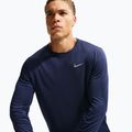 Maglia running da uomo a maniche lunghe Nike Miler Dri-Fit UV midnight navy 6