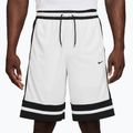 Pantaloncini da basket uomo Nike Dri-Fit Game Classic 10" white/black/white/black