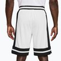 Pantaloncini da basket uomo Nike Dri-Fit Game Classic 10" white/black/white/black 2