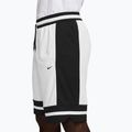 Pantaloncini da basket uomo Nike Dri-Fit Game Classic 10" white/black/white/black 3