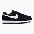 Scarpe da donna Nike MD Runner 2 black/wolf grey/white 2