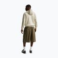 Felpa uomo Nike Club French Terry Pullover Hoodie light khaki/light khaki/white 3