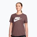 T-shirt donna Nike Sportswear Club Essentials Logo tattoo/white
