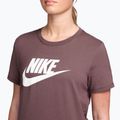T-shirt donna Nike Sportswear Club Essentials Logo tattoo/white 3