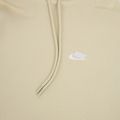 Felpa uomo Nike Club French Terry Pullover Hoodie light khaki/light khaki/white 8