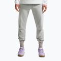 Pantaloni da uomo Nike Club French Terry Joggers light smoke grey/light smoke grey/white