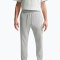 Pantaloni da uomo Nike Club French Terry Joggers light smoke grey/light smoke grey/white 4