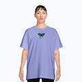 Maglia da tennis donna Nike Slam Dri-Fit light thistle