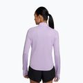 Maglia running a maniche lunghe da donna Nike Swift Dri-Fit UV 1/4-Zip violet mist 2