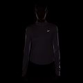 Maglia running a maniche lunghe da donna Nike Swift Dri-Fit UV 1/4-Zip violet mist 4