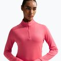 Maglia running a manica lunga da donna Nike Swift Dri-Fit UV 1/4-Zip sea coral 4
