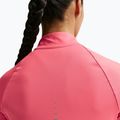 Maglia running a manica lunga da donna Nike Swift Dri-Fit UV 1/4-Zip sea coral 5