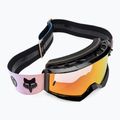 Occhiali da ciclismo Fox Racing Main Hello Future blu chiaro/specchio 3