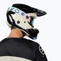 Occhiali da ciclismo Fox Racing Main Hello Future blu chiaro/specchio 4