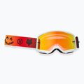 Fox Racing Main Hello Future bianco/giallo/specchio occhiali da ciclismo