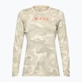 Maniche lunghe ciclismo donna Fox Racing Ranger Tru Dri W crema