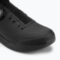 Scarpe da ciclismo con piattaforma da uomo Fox Racing Union All Weather Flat nero 7