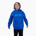 Felpa Fox Racing Absolute Jr da bambino blu