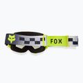 Fox Racing Main Collect grigio/giallo/specchio occhiali da ciclismo 2