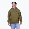 Felpa Fox Racing Absolute verde oliva da uomo
