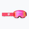 Occhiali da ciclismo Fox Racing Main Core spark pink/clear