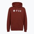 Felpa Fox Racing Absolute rust da uomo