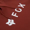 Felpa Fox Racing Absolute rust da uomo 3