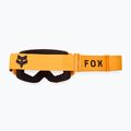 Occhiali da ciclismo Fox Racing Main Core tangerine/clear 2