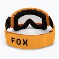 Occhiali da ciclismo per bambini Fox Racing Main Core Jr tangerine/clear 3