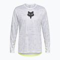 Maniche lunghe ciclismo uomo Fox Racing Ranger Lunar SE bianco 3
