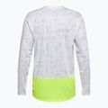 Maniche lunghe ciclismo uomo Fox Racing Ranger Lunar SE bianco 4