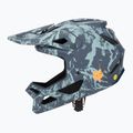 Casco da ciclismo Fox Racing Rampage Img Print arctic blue 3