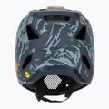 Casco da bici per bambini Fox Racing Rampage Image Print Jr arctic blue 4