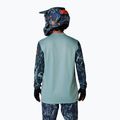 Maglia a maniche lunghe da ciclismo da uomo Fox Racing Ranger Image Print arctic blue 2