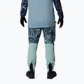 Pantaloni da ciclismo da uomo Fox Racing Ranger Image Print arctic blue 2