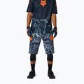 Pantaloncini da ciclismo da uomo Fox Racing Ranger Image Print arctic blue