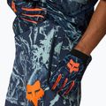 Pantaloncini da ciclismo da uomo Fox Racing Ranger Image Print arctic blue 3