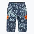 Pantaloncini da ciclismo da uomo Fox Racing Ranger Image Print arctic blue 5