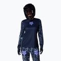 Maglia a maniche lunghe da ciclismo da donna Fox Racing Ranger Image Print arctic blue