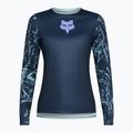 Maglia a maniche lunghe da ciclismo da donna Fox Racing Ranger Image Print arctic blue 5
