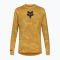 Maglia a maniche lunghe da ciclismo da uomo Fox Racing Ranger Tru Dri bronze