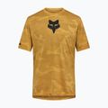 Maglietta da ciclismo da uomo Fox Racing Ranger Tru Dri bronze