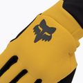 Guanti da ciclismo da uomo Fox Racing Defend Thermo bronze 4