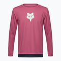 Maglia a maniche lunghe da ciclismo per bambini Fox Racing Ranger Fox Head Jr berry