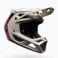 Casco da ciclismo Fox Racing Rampage Vault chalk