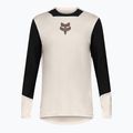 Maglia a maniche lunghe da ciclismo da uomo Fox Racing Defend Park SE chalk 5