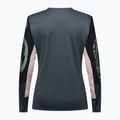 Longsleeve da ciclismo da donna Fox Racing Defend Creation LS deep cobalt 2