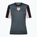 Maglia da ciclismo donna Fox Racing Defend Jersey Creation SS deep cobalt